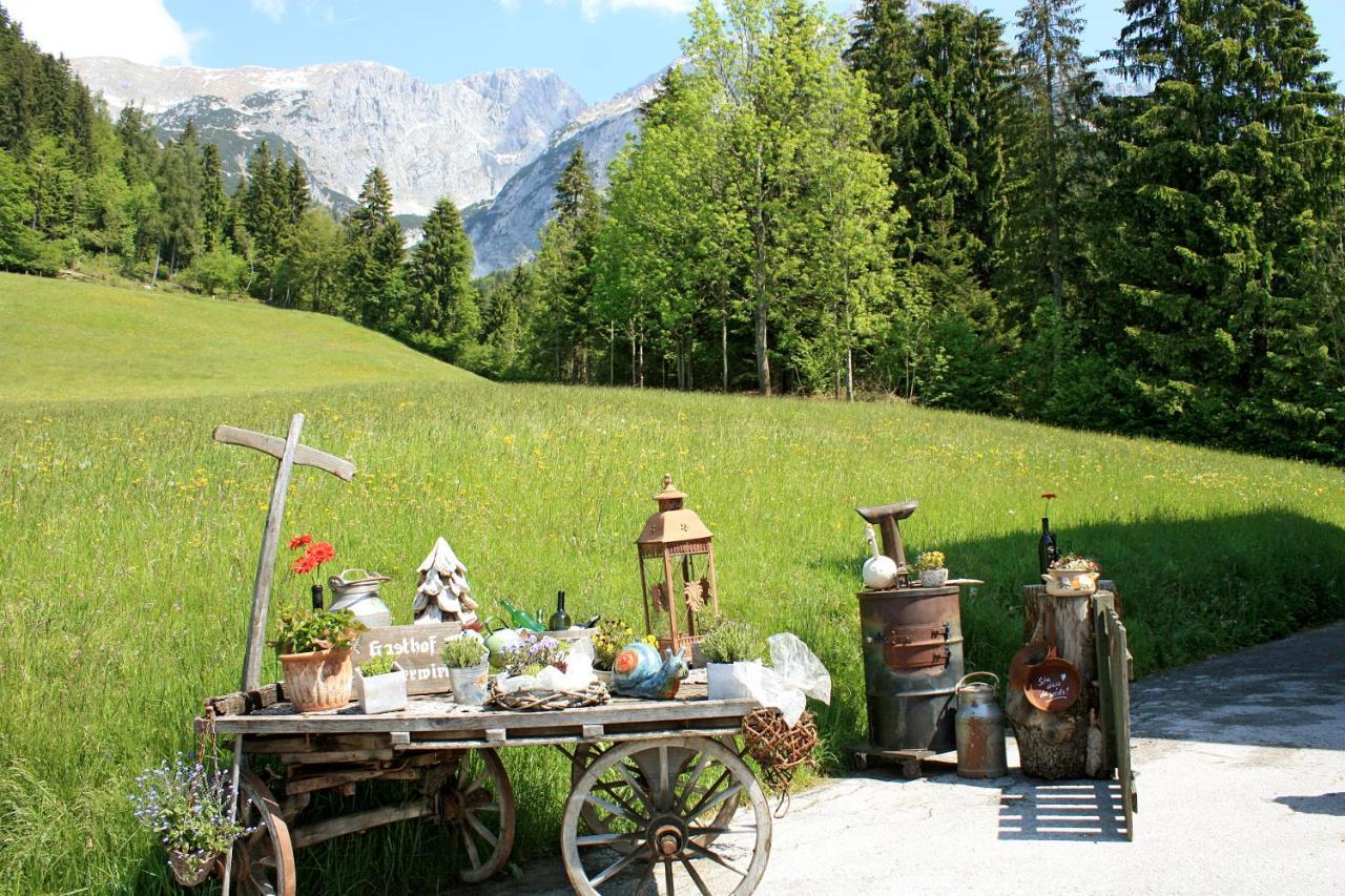 Boutique-Pension Jaegerwirt Scheffau am Wilden Kaiser Exteriör bild