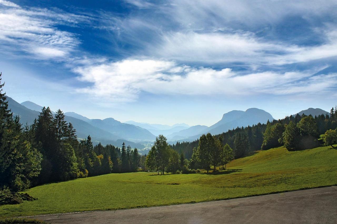 Boutique-Pension Jaegerwirt Scheffau am Wilden Kaiser Exteriör bild
