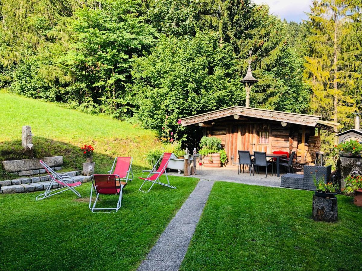 Boutique-Pension Jaegerwirt Scheffau am Wilden Kaiser Exteriör bild