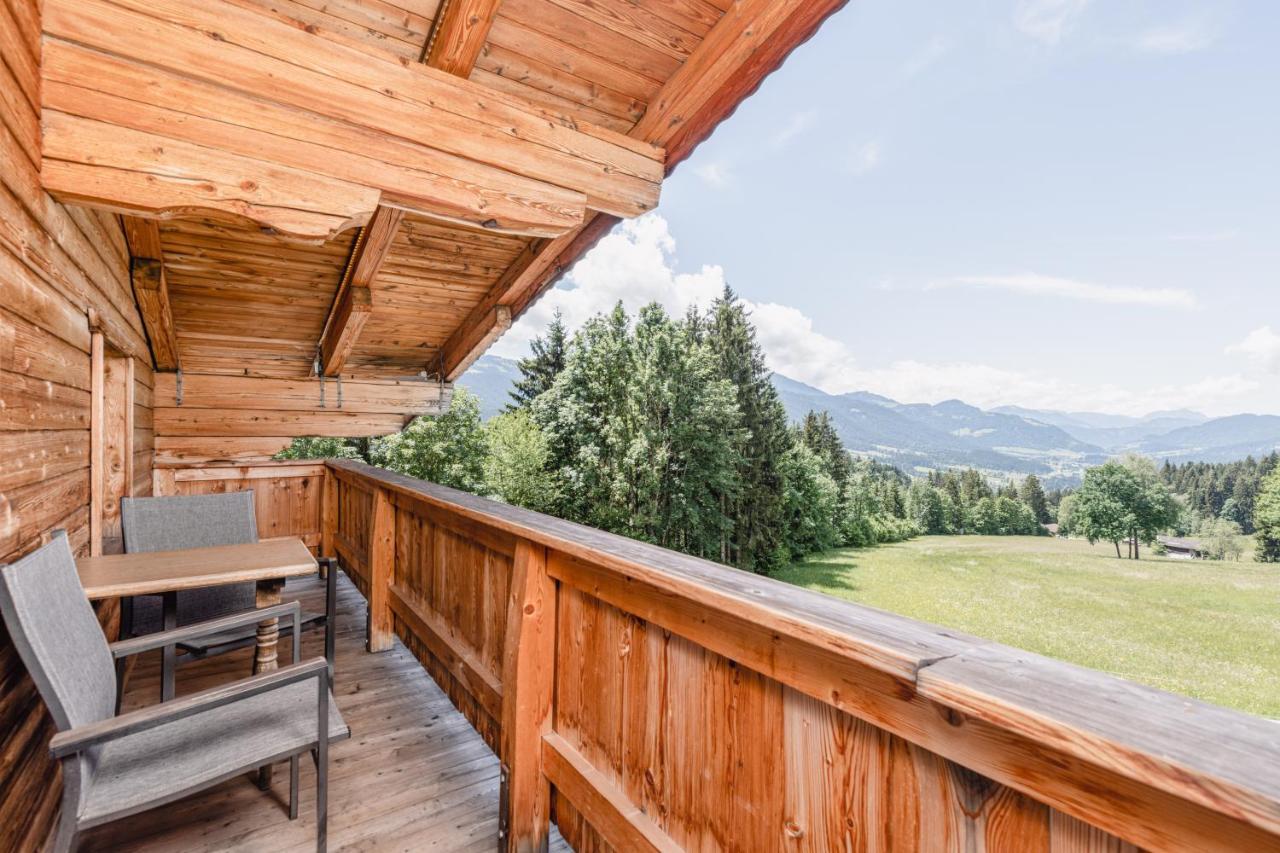 Boutique-Pension Jaegerwirt Scheffau am Wilden Kaiser Exteriör bild