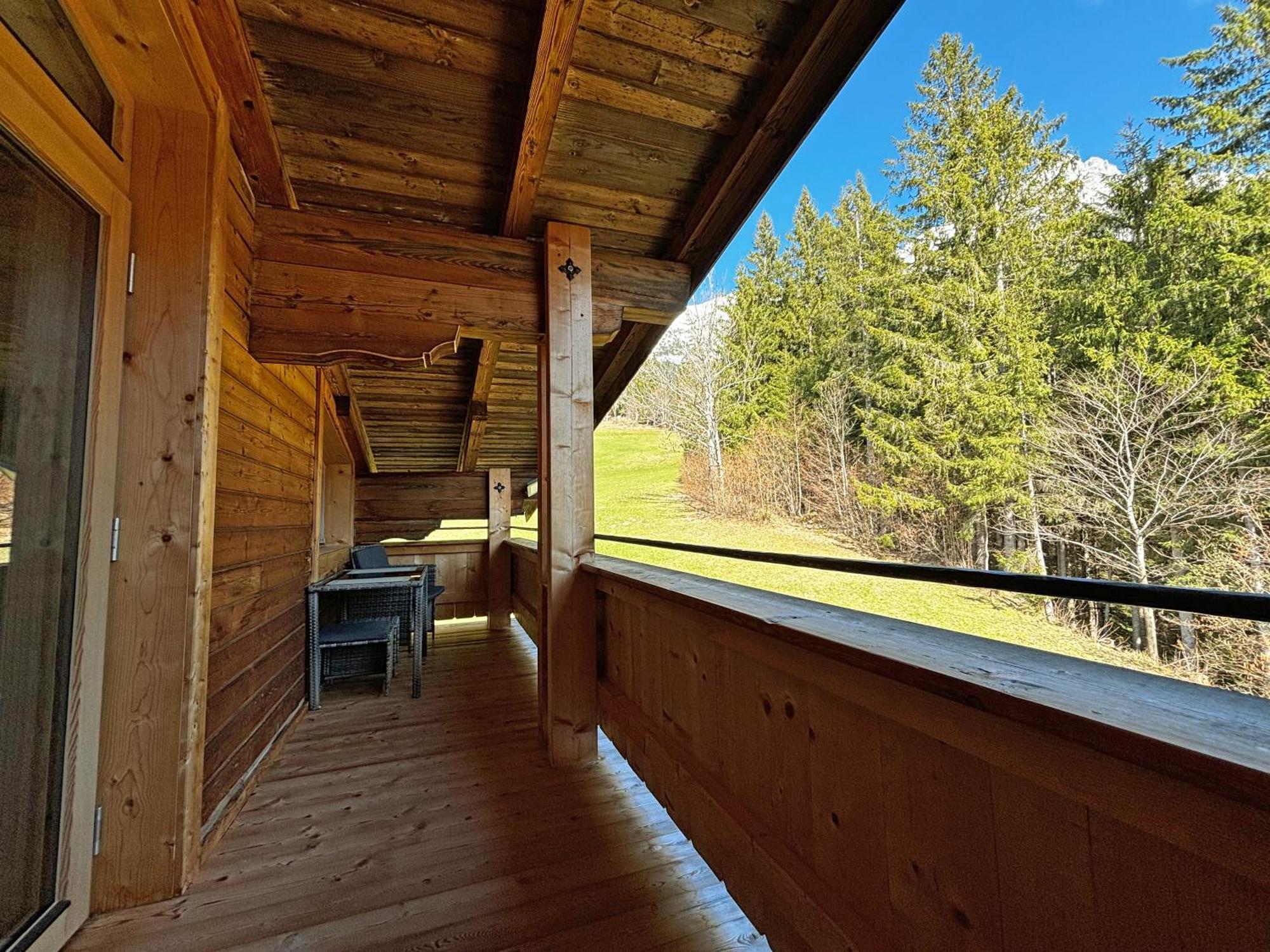 Boutique-Pension Jaegerwirt Scheffau am Wilden Kaiser Exteriör bild